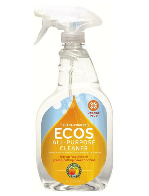 Earth Friendly Ecos, All-Purpose Cleaner - Orange Plus, 650ml