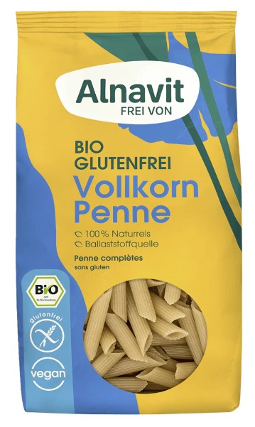 Alnavit, Wholemeal Rice Penne, 250g