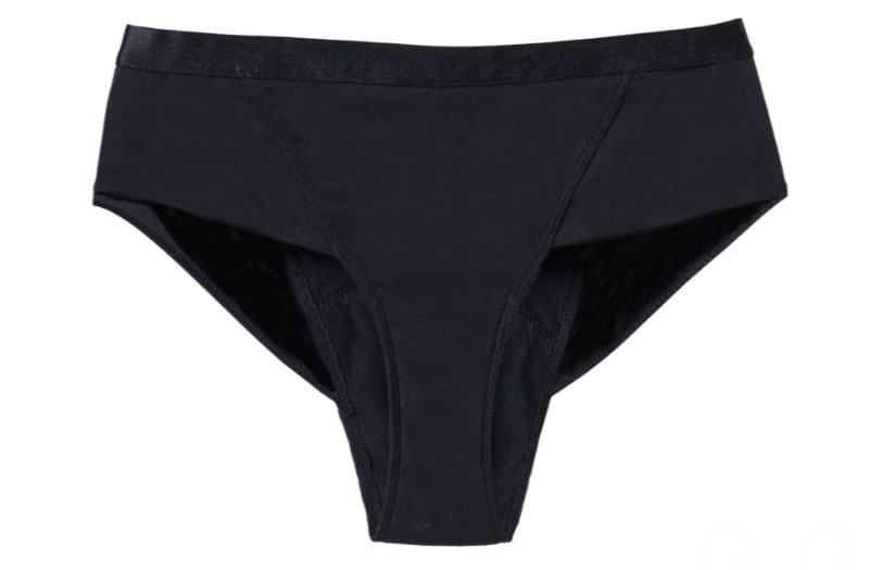 Herloop, Period Panties Alabama - Black, size L