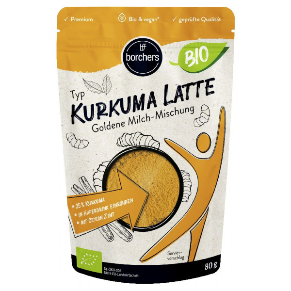 Curcuma Latte, 80g