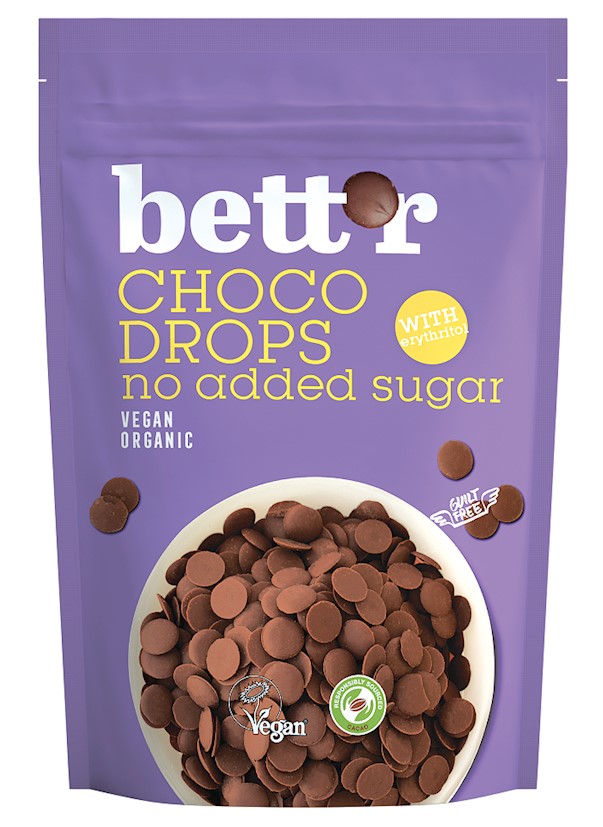 Bettr, Chocolate Drops, 200g