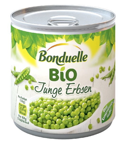 Bonduelle, Canned Peas, 265g