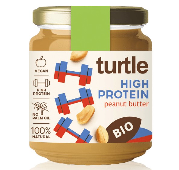 High Protein Peanut Butter, 200g
