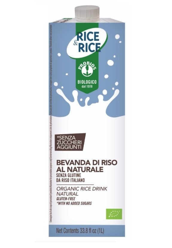 Rice Milk Natural, 1l