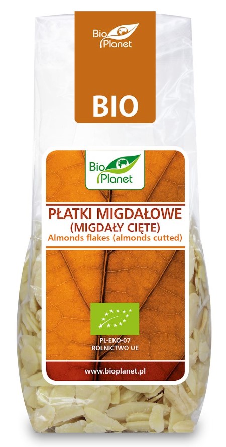 Bio Planet, Almonds Flakes, 100g