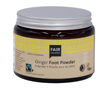Fair Squared, Foot Powder Ginger, 350g