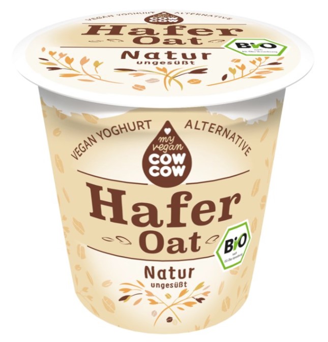 Cow Cow, Oat Yogurt Natural, 150g