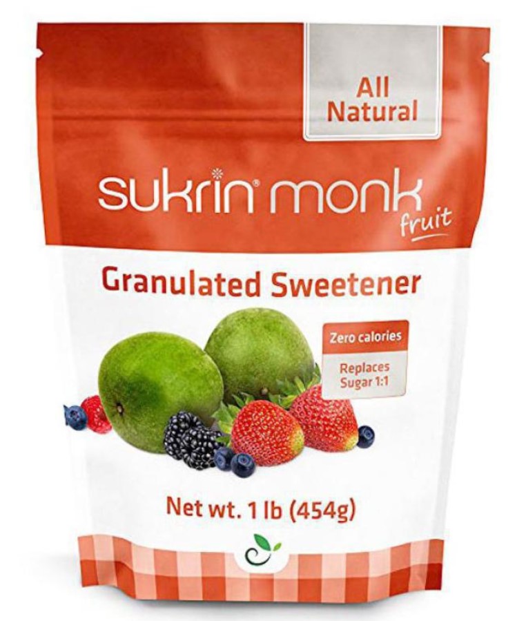 Erythritol with Monk Fruit, 454g