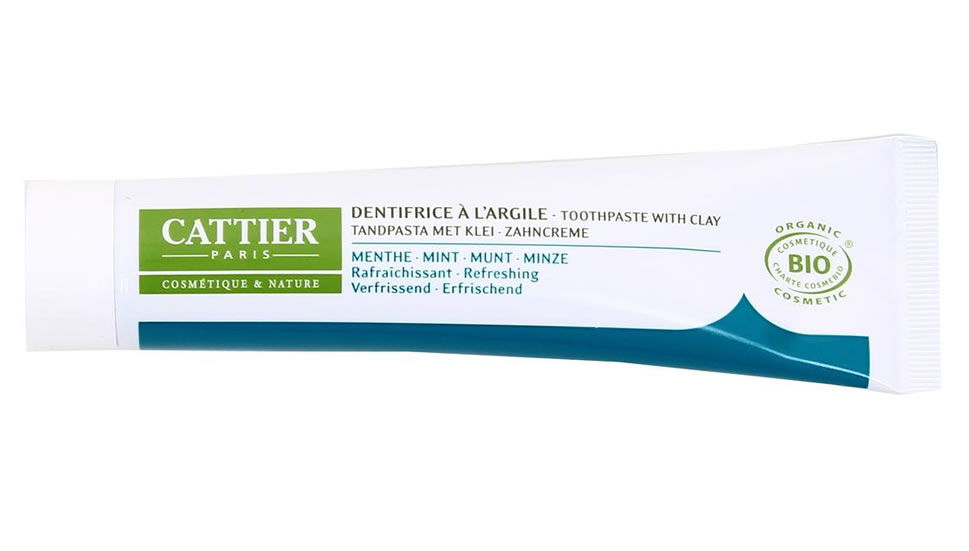 Cattier, Dentargile Mint Refreshing Toothpaste, 75ml