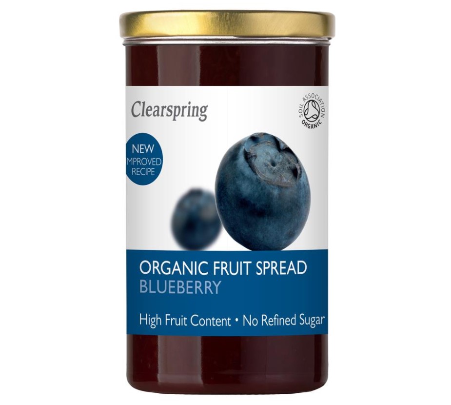 Clearspring, Fruit Spread - Blueberry, 280g