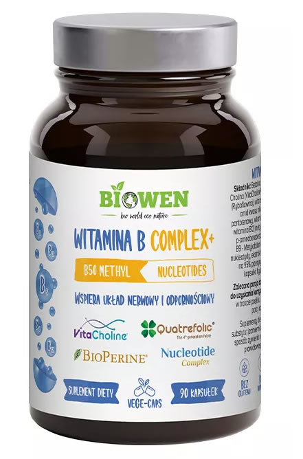 Vitamin B Complex, 90 capsules