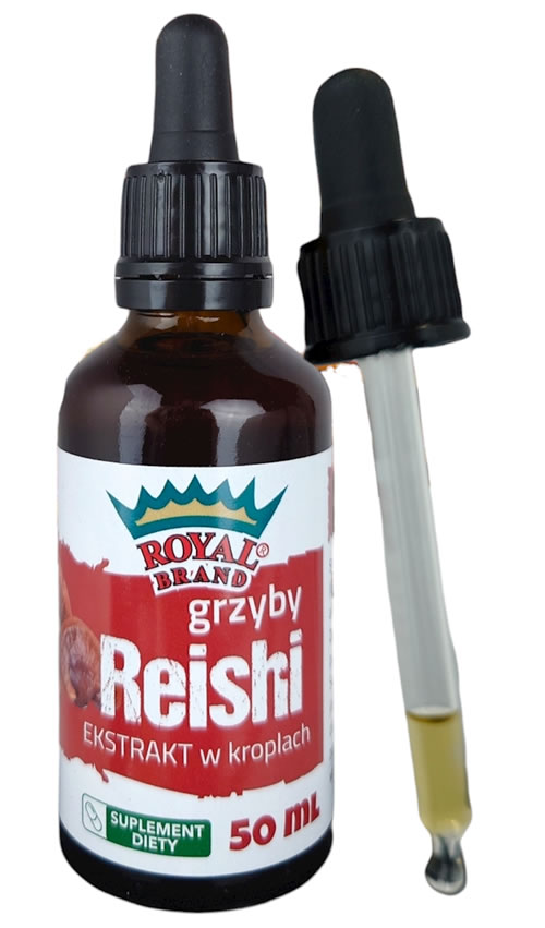 Royal Brand, Reishi Mushroom Extract, 50ml