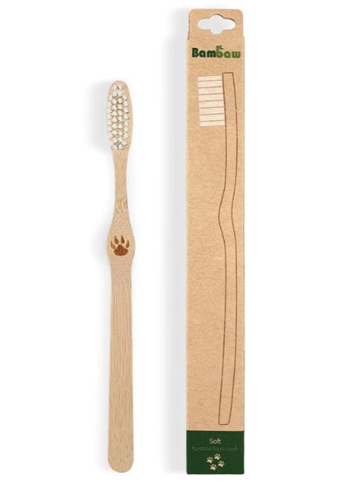 Bambaw, Bamboo Toothbrush - Soft