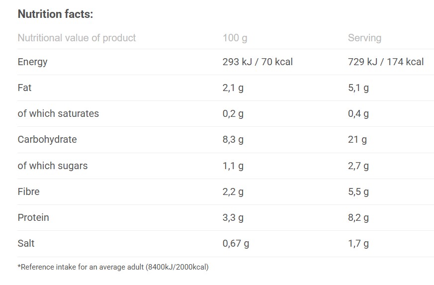 Three Lentil Soup, 400g