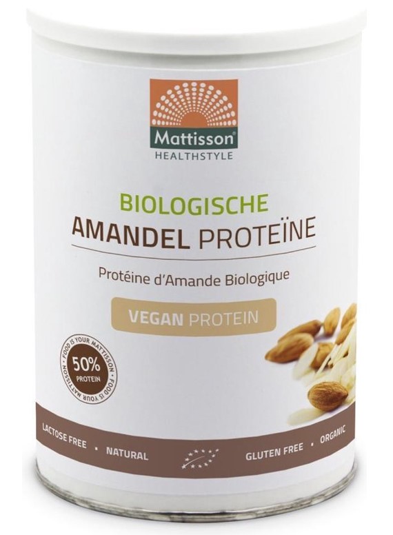 Almond Protein Powder 50%, 350g