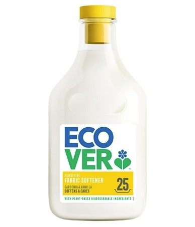 Ecover, Fabric Softener Gardenia & Vanilla, 750ml