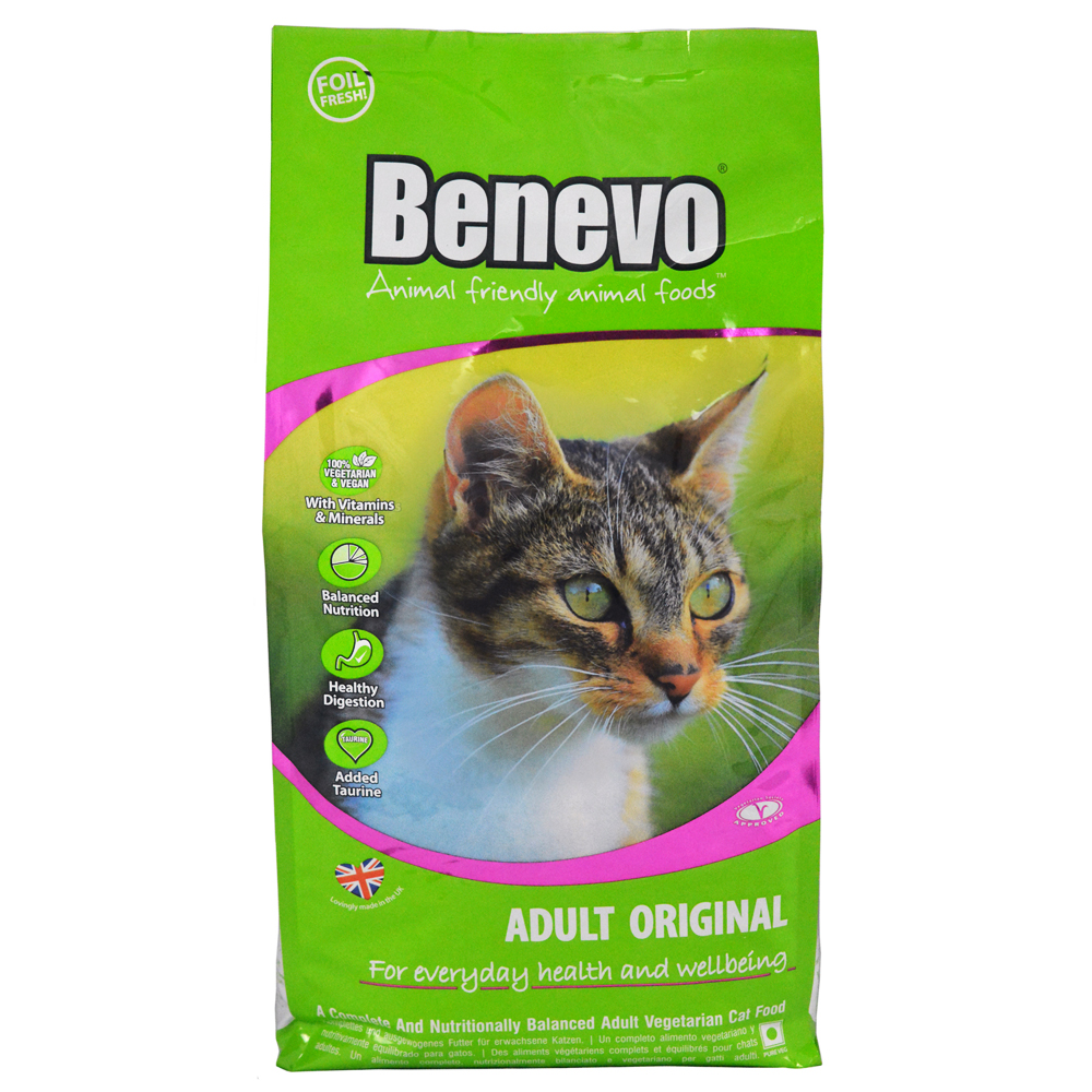 Benevo, Cat Food Adult Original, 2kg