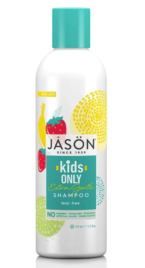 Jason, Kids Only Extra Gentle Shampoo, 517ml
