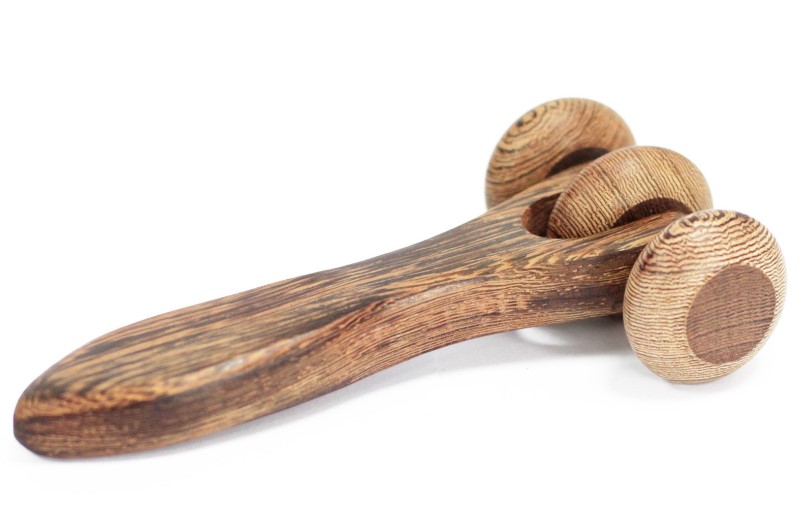 Ancient, Massage Tool - Three Disc Roller