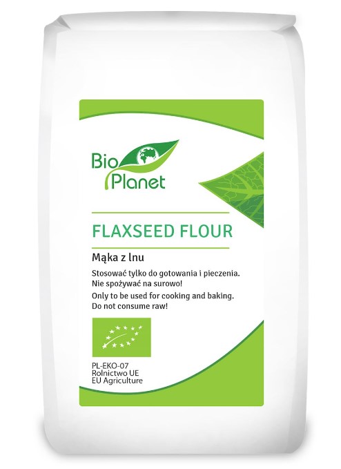 Bio Planet, Flaxseed Flour, 400g