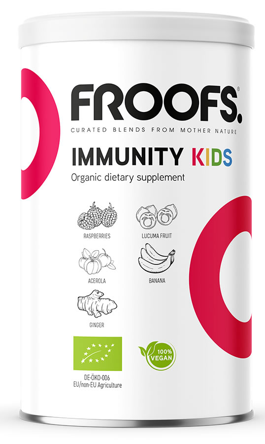 Froofs, Immunity Kids Mix Powder, 200g
