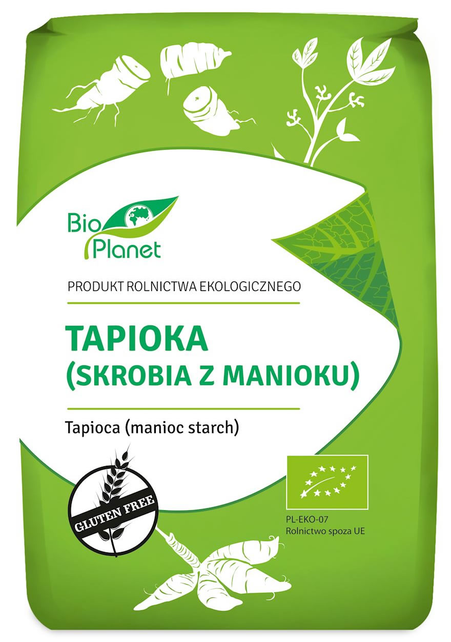Bio Planet, Tapioca Starch Gluten Free, 800g