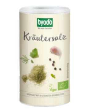 Byodo, Herbal Salt Shaker, 125g
