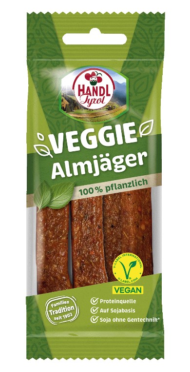 Veggie Almjager Classic, 80g