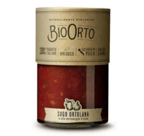 Bio Orto, Tomato Sauce Ortolana, 350g