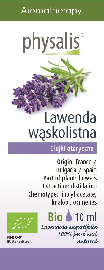 Physalis, Lavender Essential Oil, 10ml
