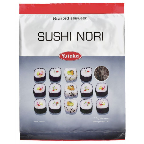 Yutaka, Sushi Nori 5 sheets, 11g