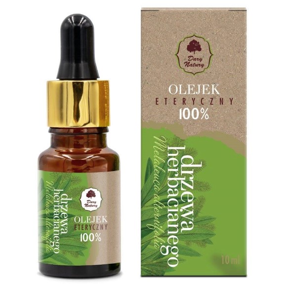 Dary Natury, Tea Tree Essential Oil 100%, 10ml