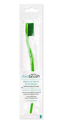 BioBrush, Toothbrush Green Medium - Soft