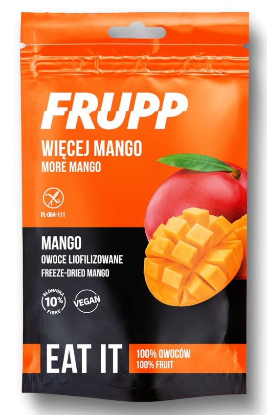 Celiko, Freeze-Dried Mango, 15g
