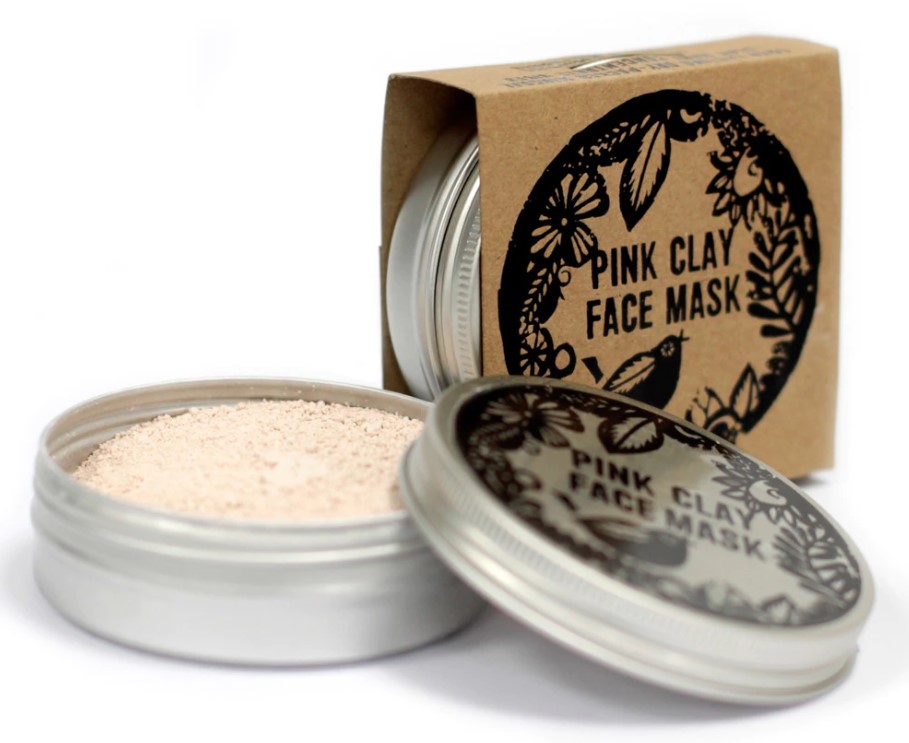 SP Eco, Pink Clay Face Mask, 50g