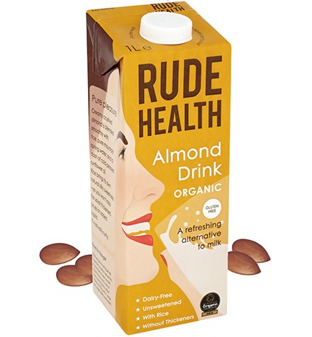 Almond Drink with Rice, 1L