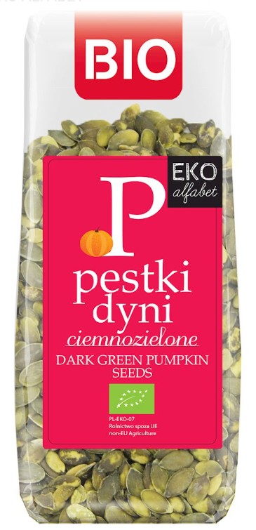 Dark Green Pumpkin Seeds, 150g