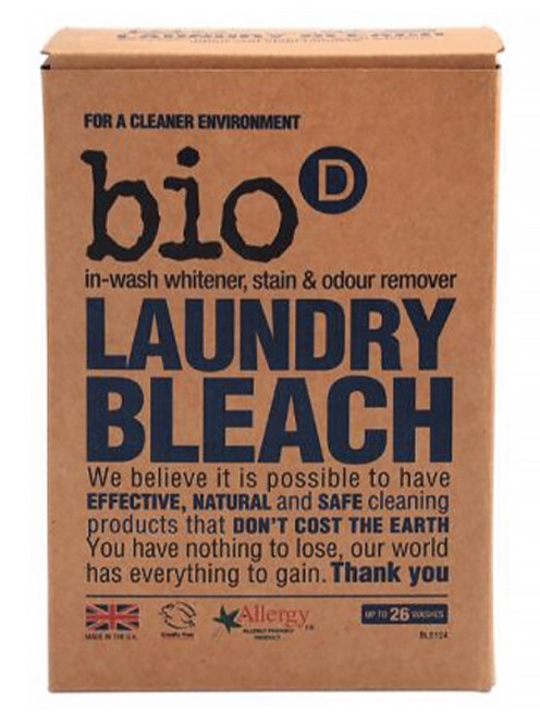 Bio-D, Laundry Bleach Powder, 400g
