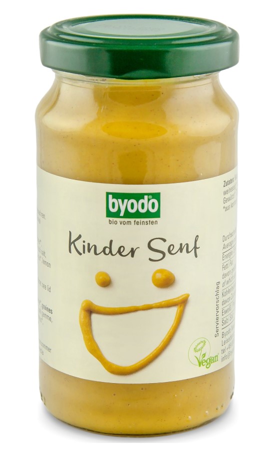 Byodo, Mustard for Children, 200ml