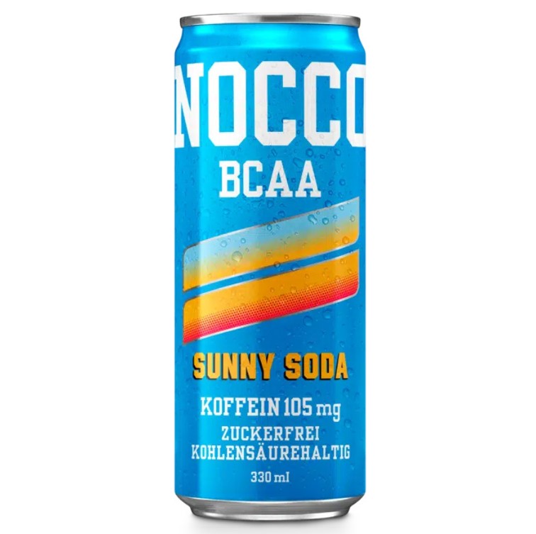 BCAA Energy Drink - Sunny Soda, 330ml