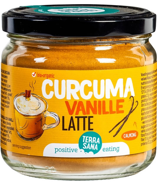 Curcuma Vanilla Latte, 150g