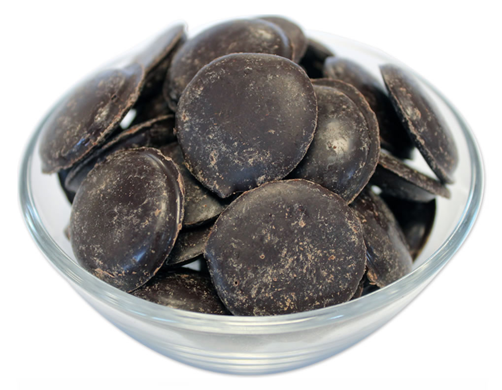 Organic, Cacao Liquor Drops/Buttons, 100g