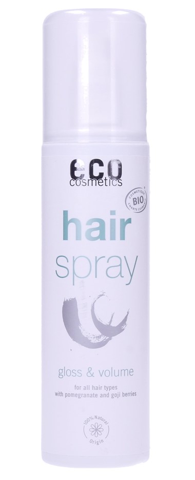 Eco Cosmetics, Hair Spray Pomegranate Goji Berries, 150ml