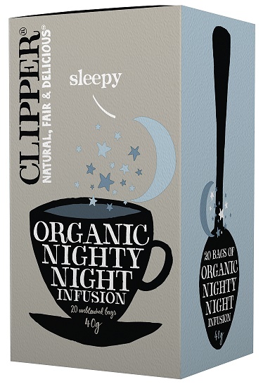 Clipper, Chamomile, Cinnamon,Rooibos & Lemon Balm Tea, 20 bags