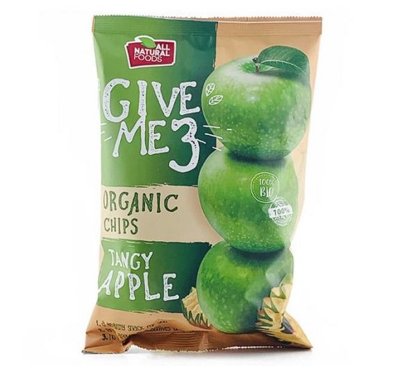 All Natural Foods, Apple Chips, 40g