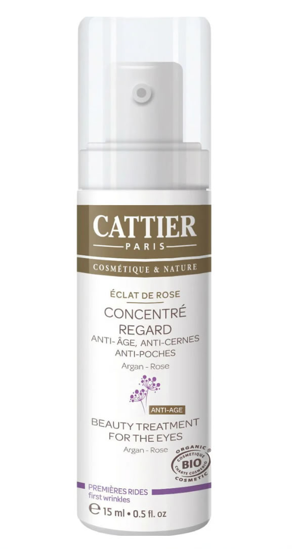 Cattier, Eclat de Rose Eye Contour Treatment, 15ml