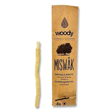 Woody, Miswak Toothbrush