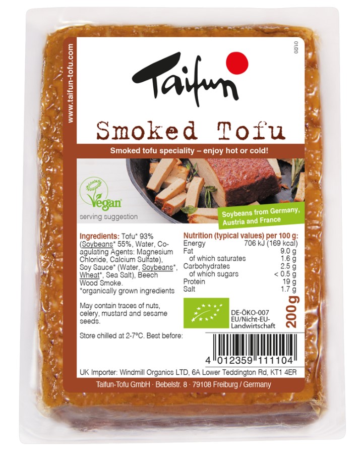 Smoked Tofu, 200g