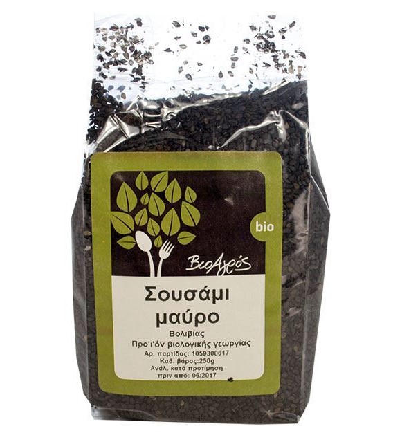 BioAgros, Black Sesame Seeds, 250g