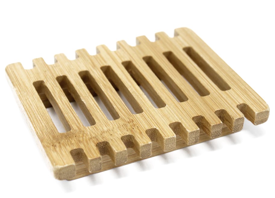 Hemu, Wood Soap Dish - Piano